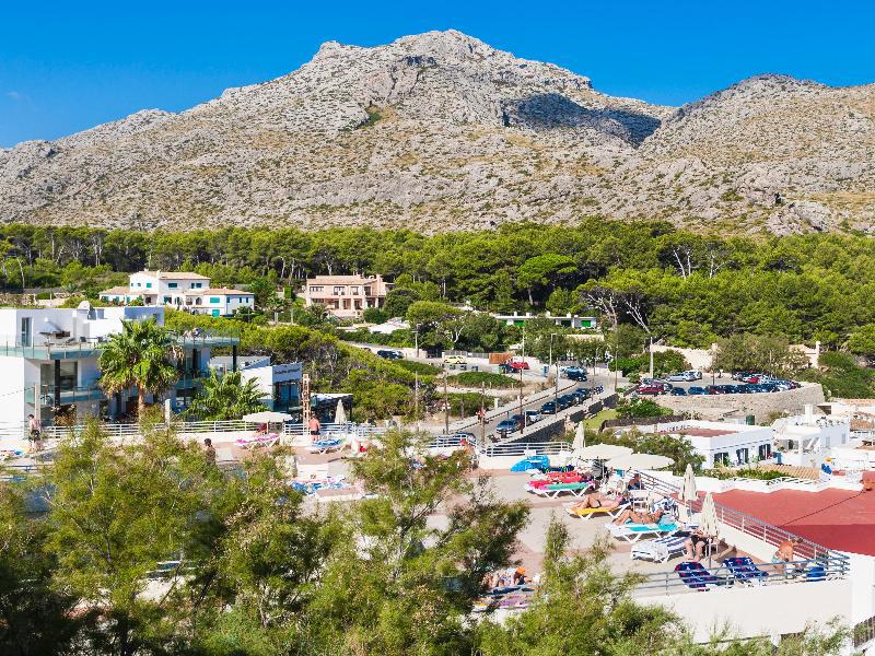 Globales Simar 호텔 Cala de Sant Vicenc 외부 사진