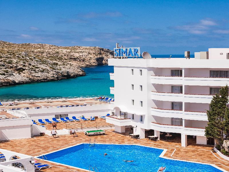 Globales Simar 호텔 Cala de Sant Vicenc 외부 사진