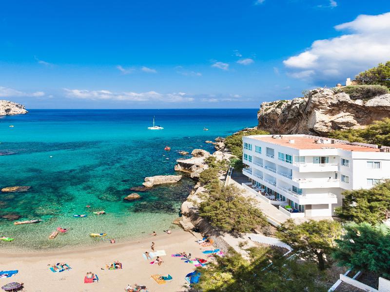 Globales Simar 호텔 Cala de Sant Vicenc 외부 사진