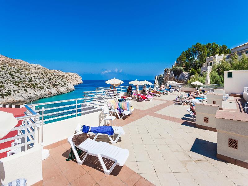 Globales Simar 호텔 Cala de Sant Vicenc 외부 사진