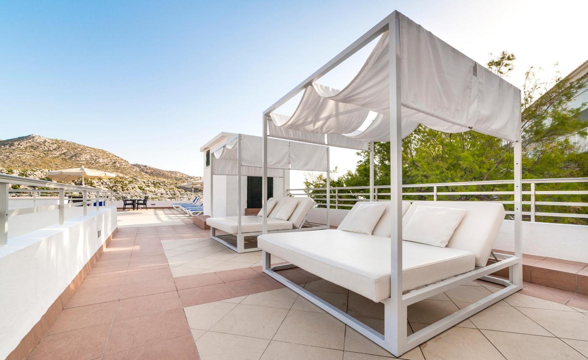 Globales Simar 호텔 Cala de Sant Vicenc 외부 사진