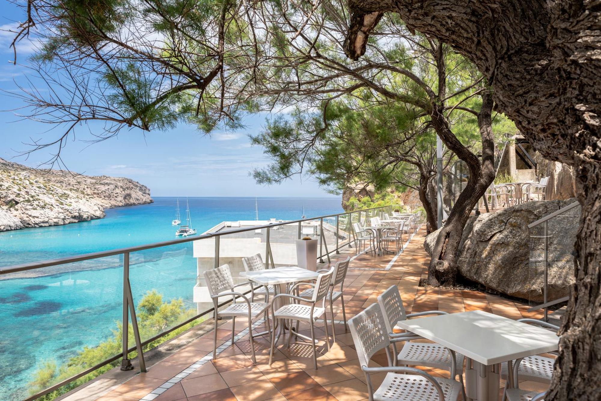 Globales Simar 호텔 Cala de Sant Vicenc 외부 사진