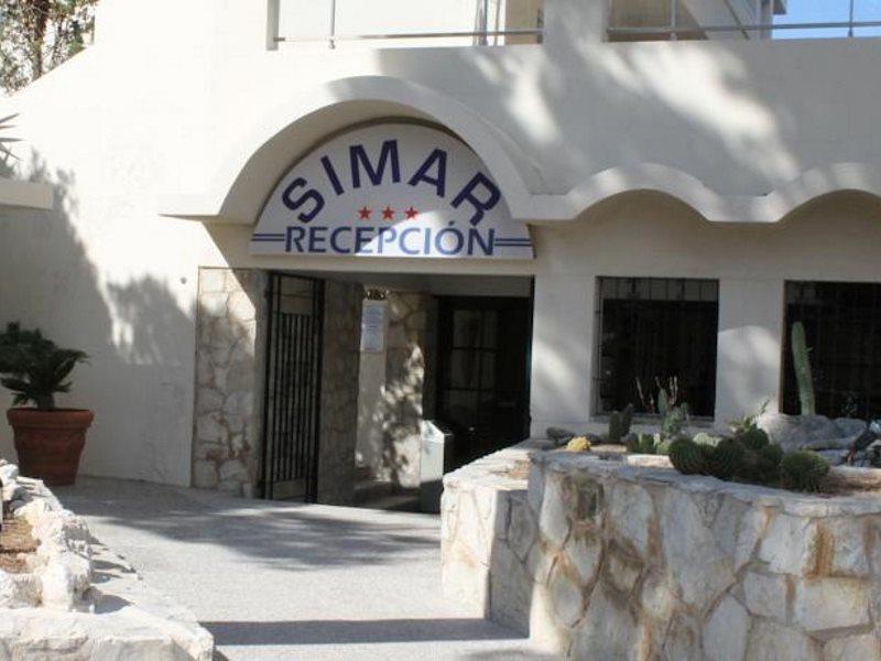 Globales Simar 호텔 Cala de Sant Vicenc 외부 사진
