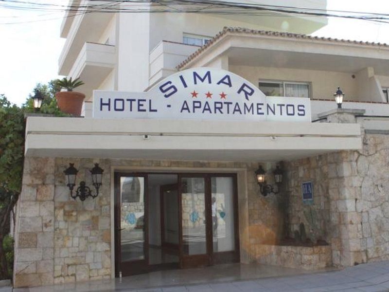 Globales Simar 호텔 Cala de Sant Vicenc 외부 사진