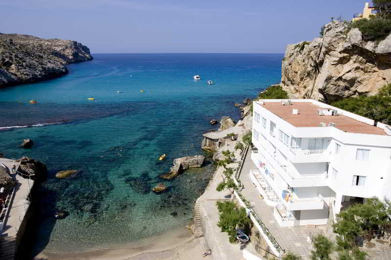 Globales Simar 호텔 Cala de Sant Vicenc 외부 사진