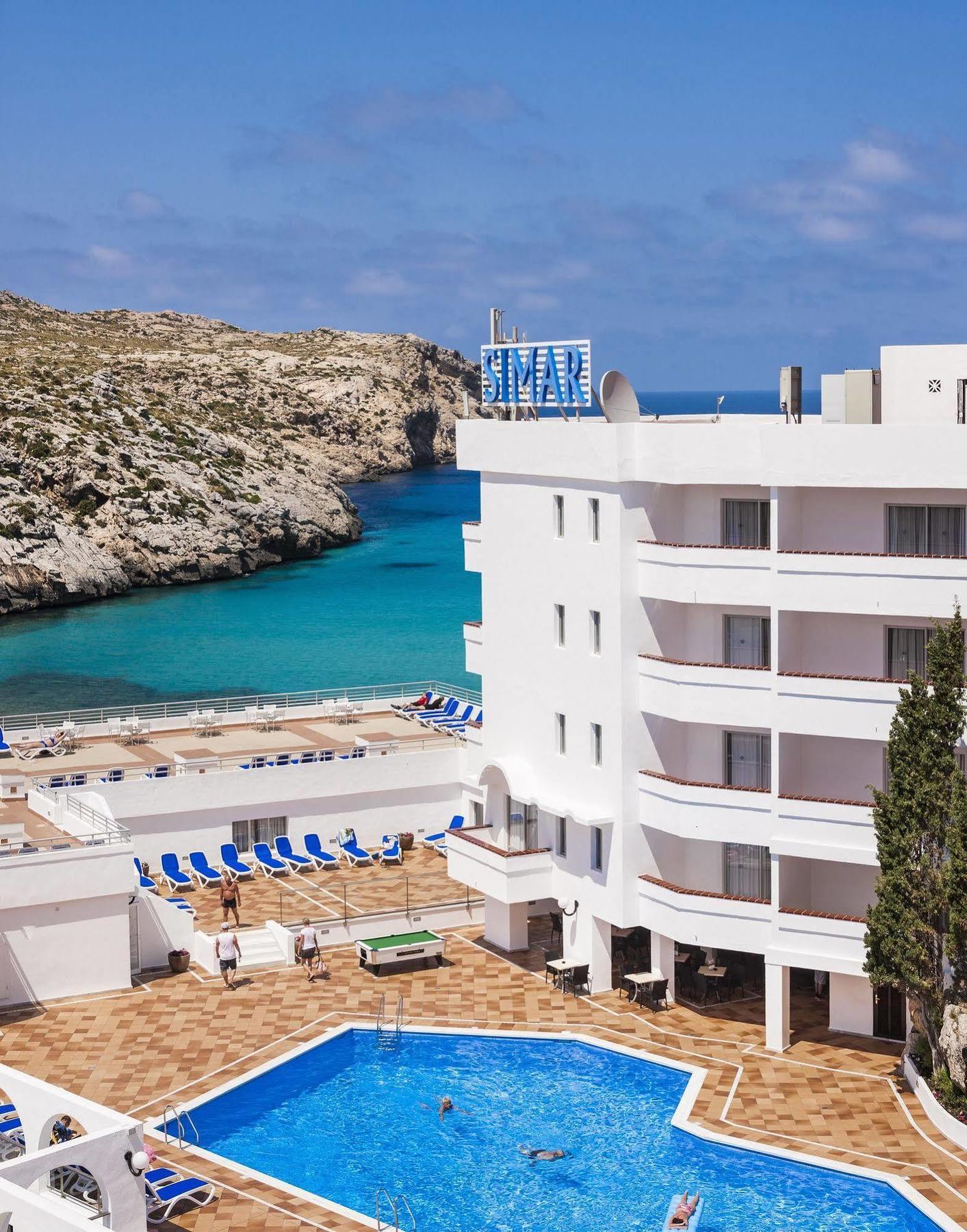 Globales Simar 호텔 Cala de Sant Vicenc 외부 사진