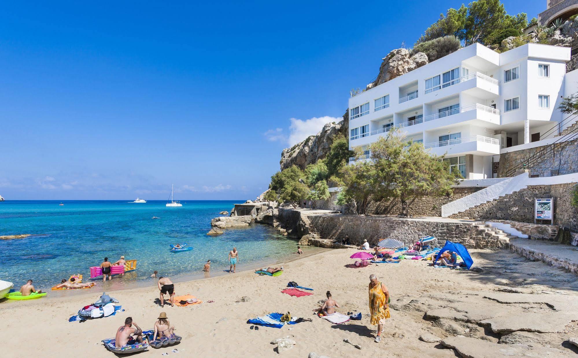 Globales Simar 호텔 Cala de Sant Vicenc 외부 사진