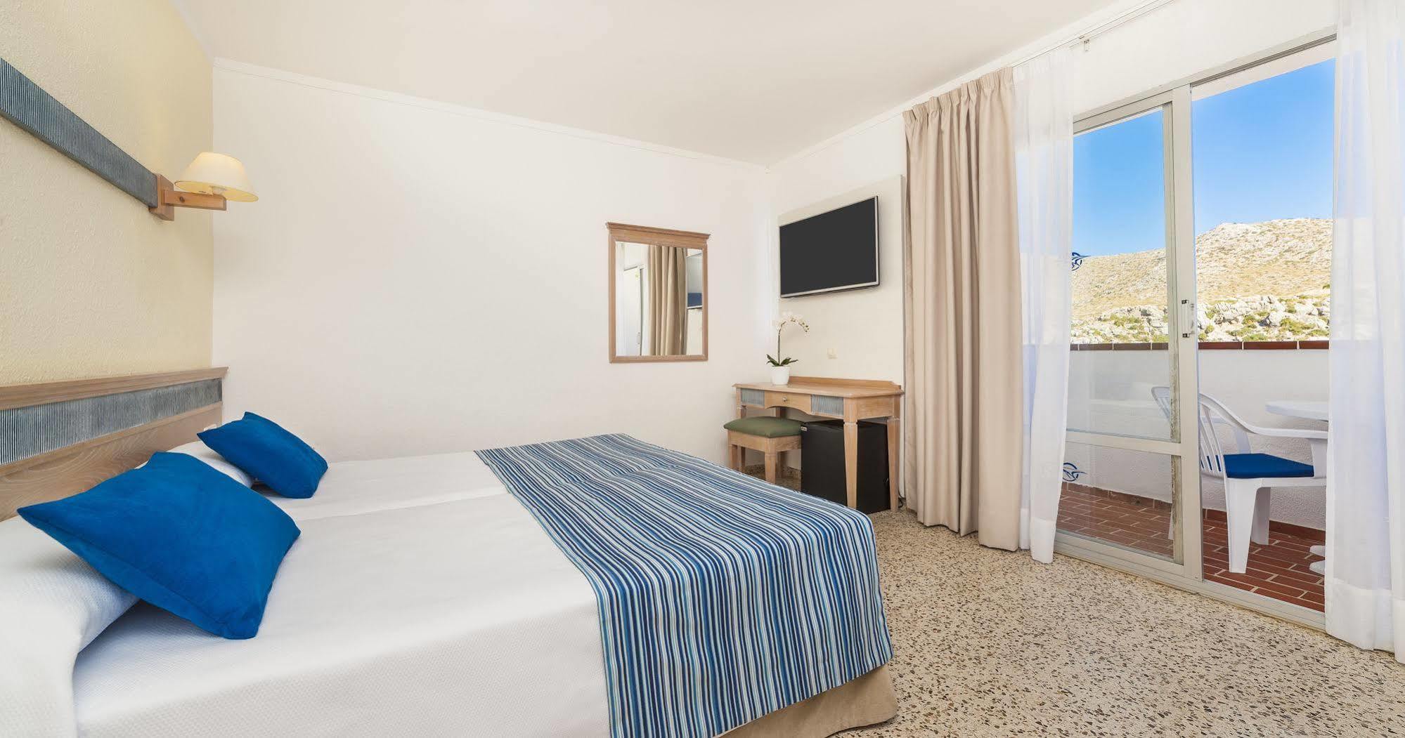 Globales Simar 호텔 Cala de Sant Vicenc 외부 사진