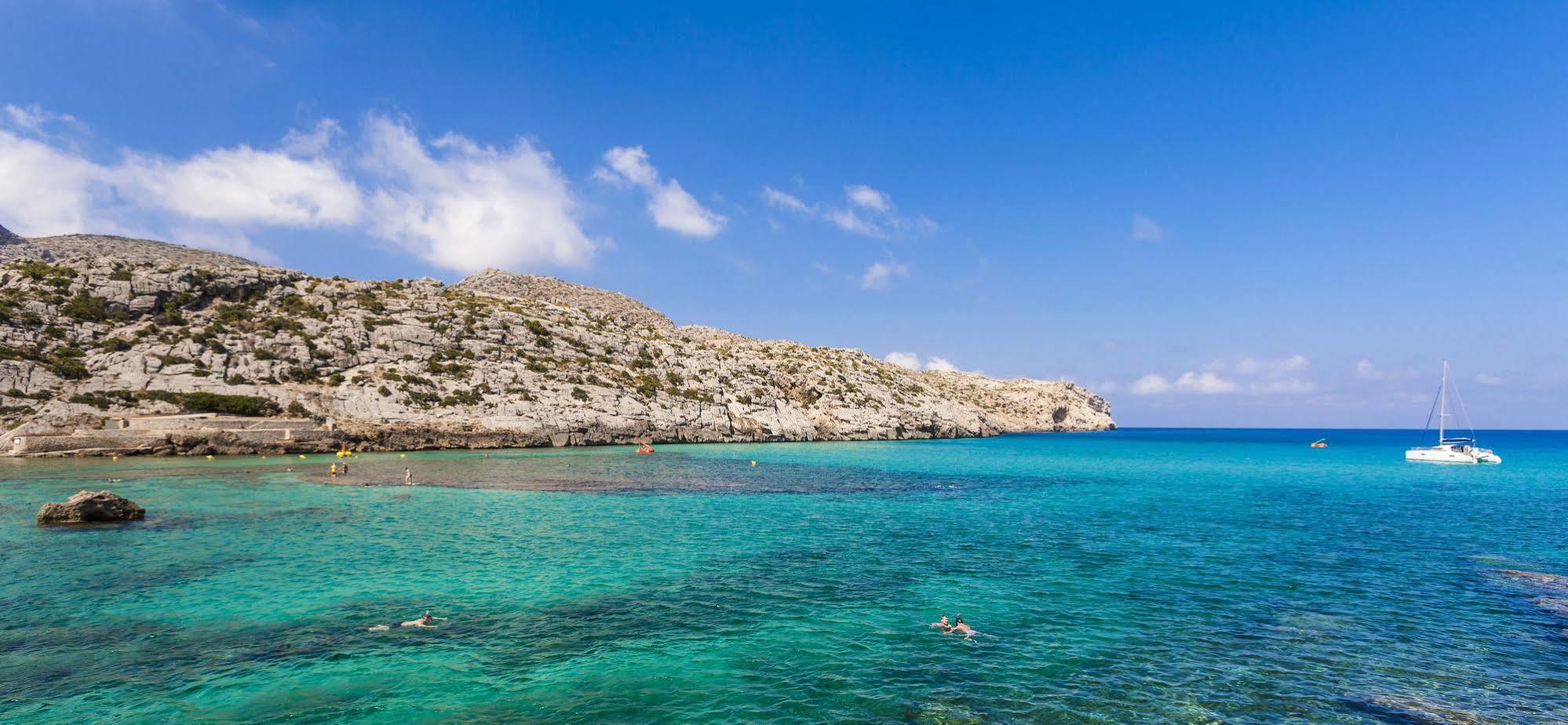 Globales Simar 호텔 Cala de Sant Vicenc 외부 사진