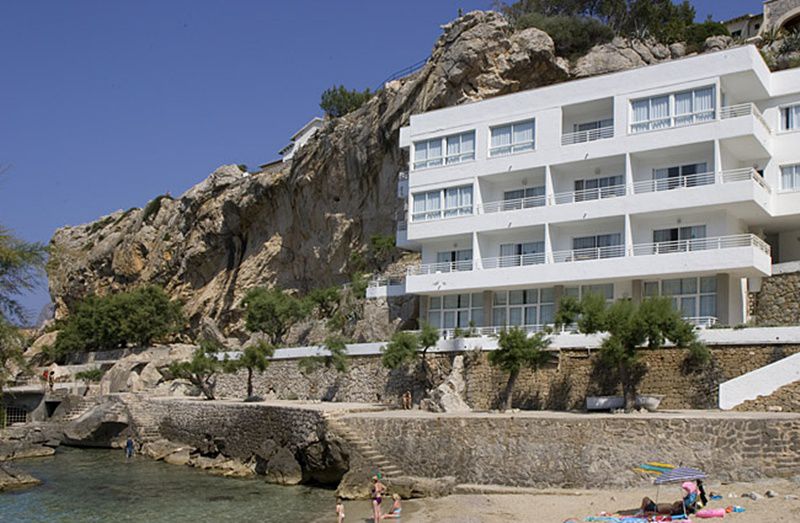 Globales Simar 호텔 Cala de Sant Vicenc 외부 사진