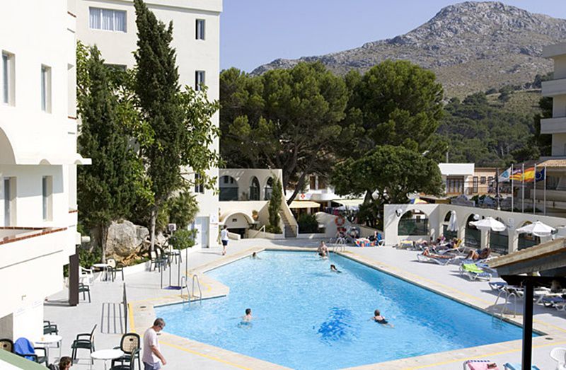Globales Simar 호텔 Cala de Sant Vicenc 시설 사진