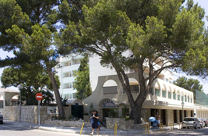 Globales Simar 호텔 Cala de Sant Vicenc 외부 사진