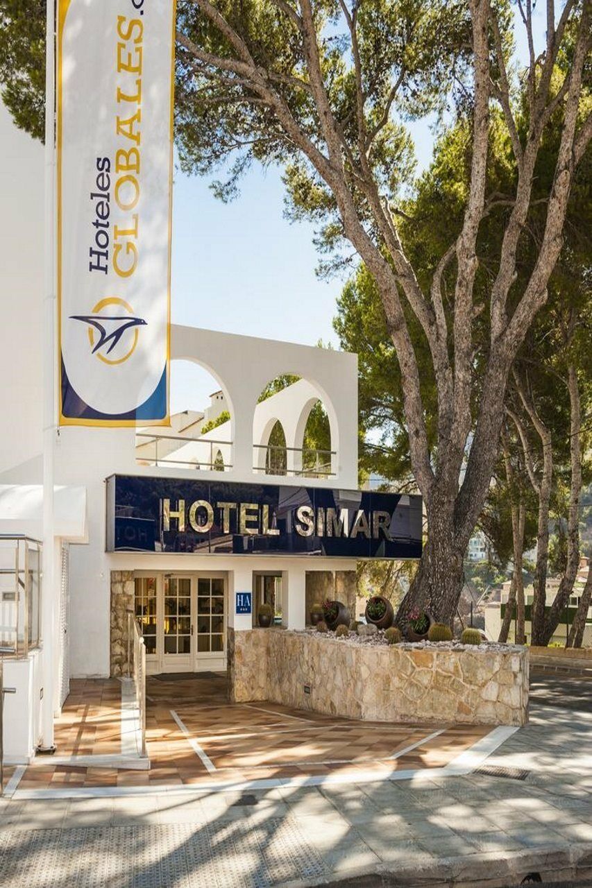 Globales Simar 호텔 Cala de Sant Vicenc 외부 사진